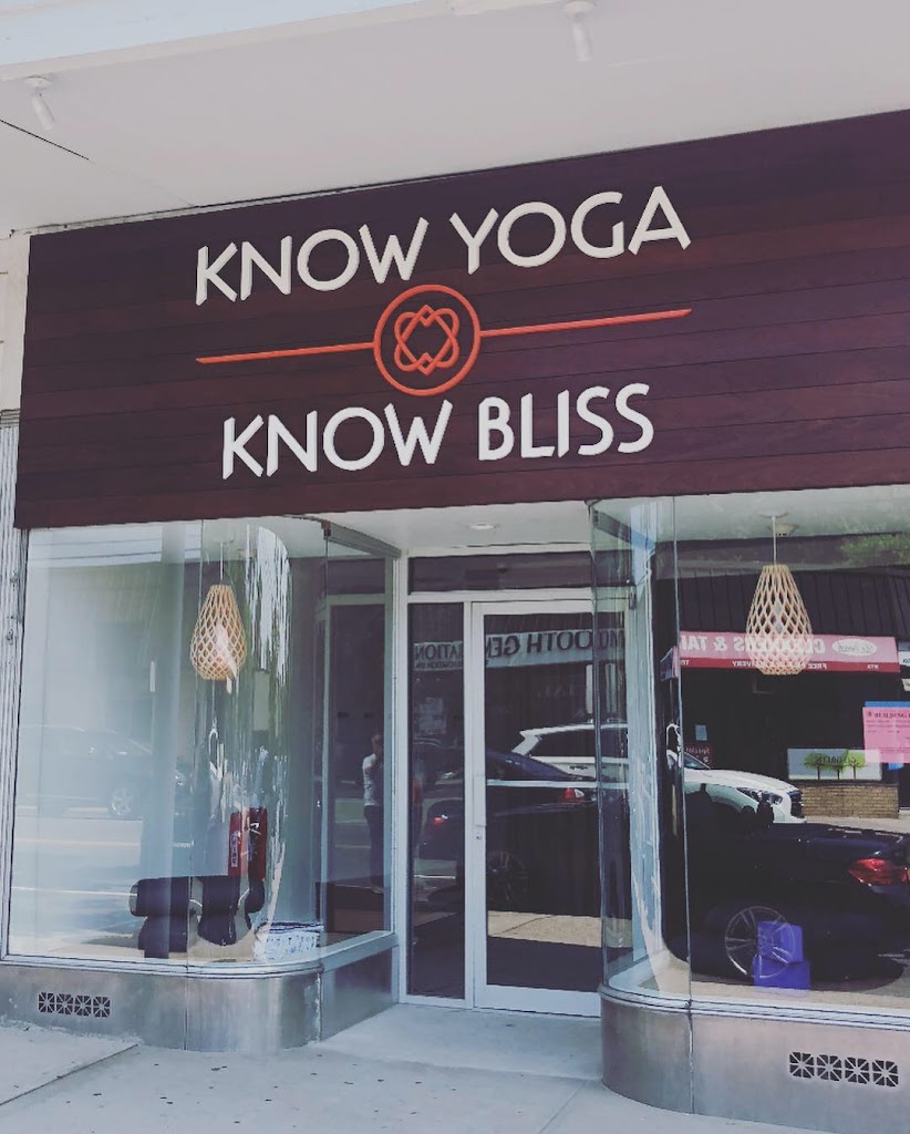  Know Yoga Know Bliss