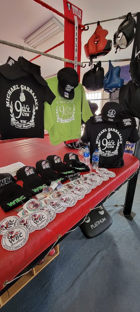  Michael Carbajal's 9th ST Gym