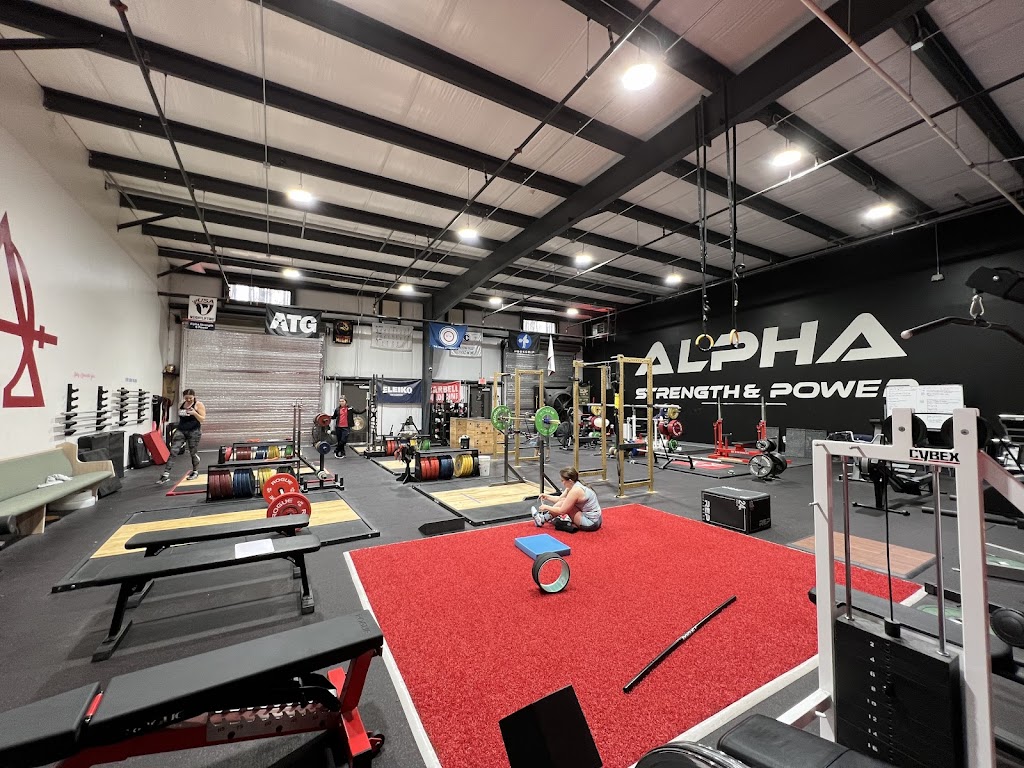  Alpha Strength & Power Gym