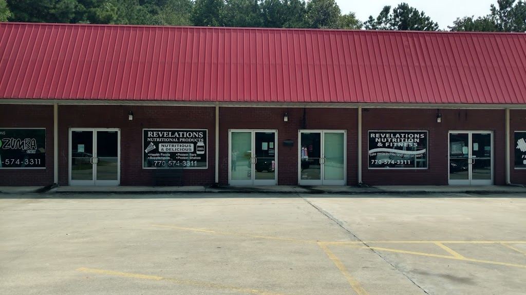  Revelations Nutrition and Fitness