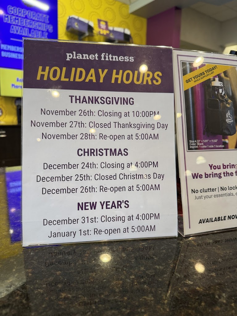  Planet Fitness