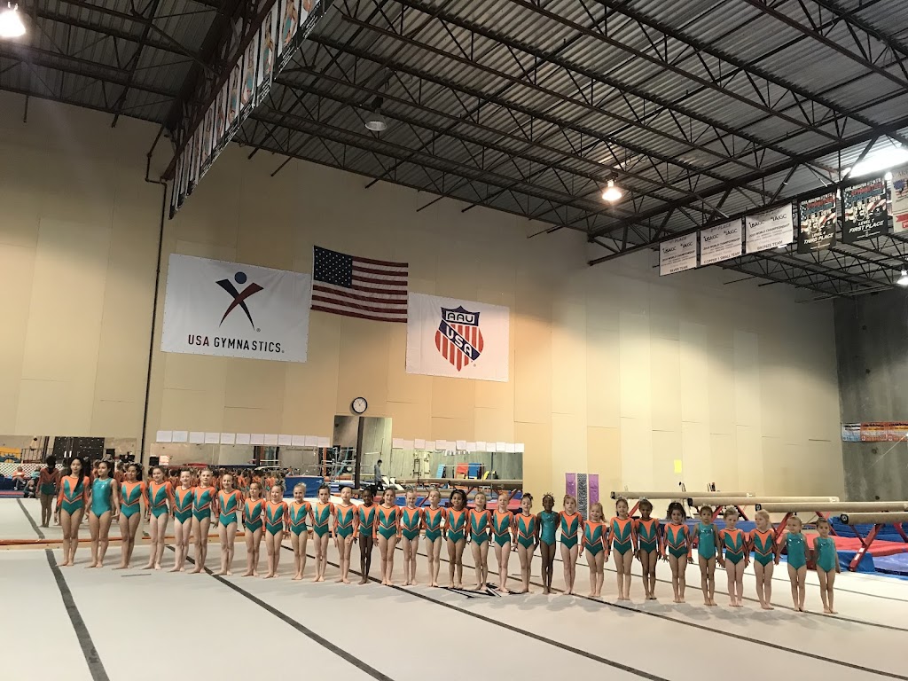  Oklahoma City Gymnastics