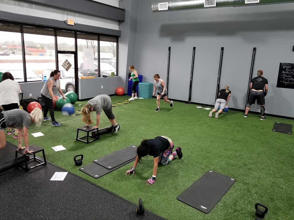  Iron Will Fitness Club