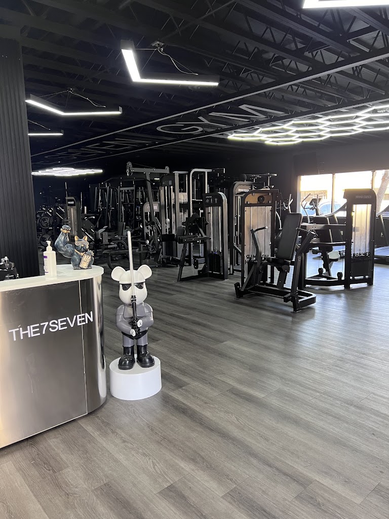  THESEVEN Personal training