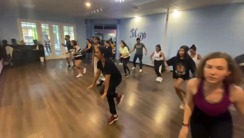  Monsoon Dance - Bollywood & Yoga