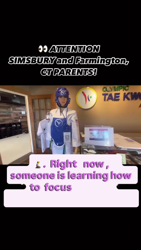  Olympic Taekwondo Academy Simsbury