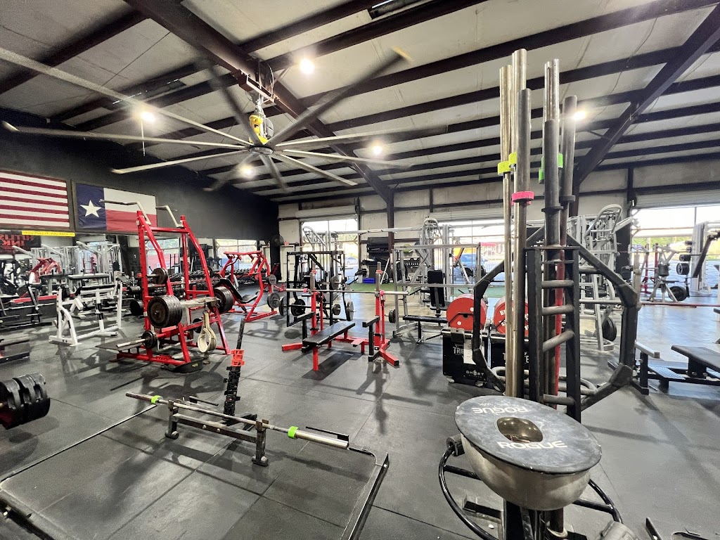  The Scarlet Barbell Club