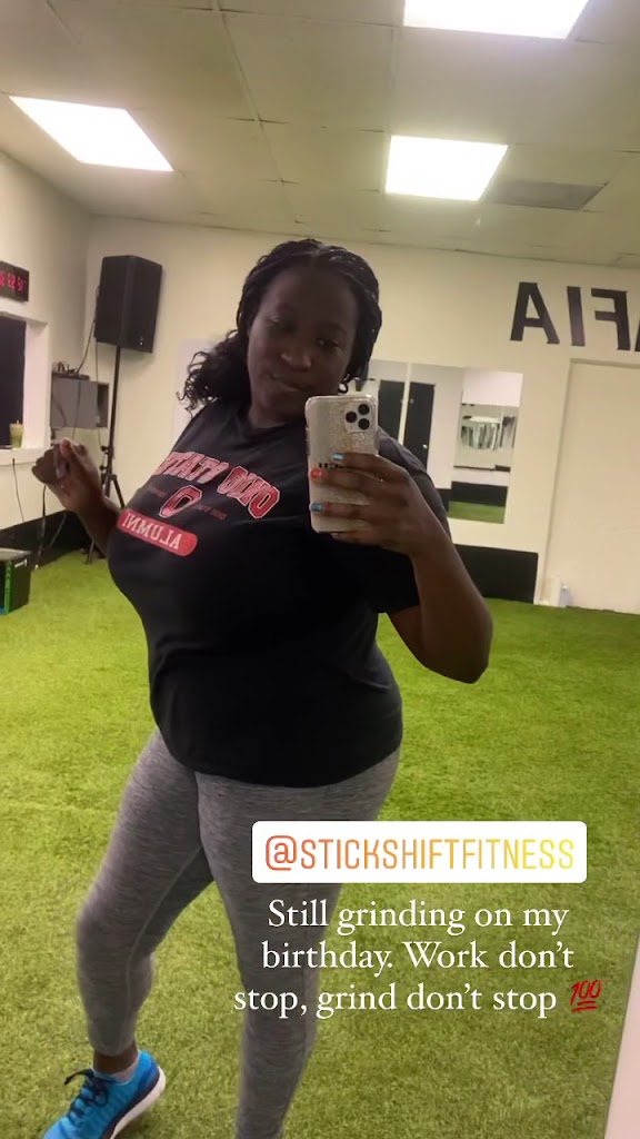  Stick Shift Fitness