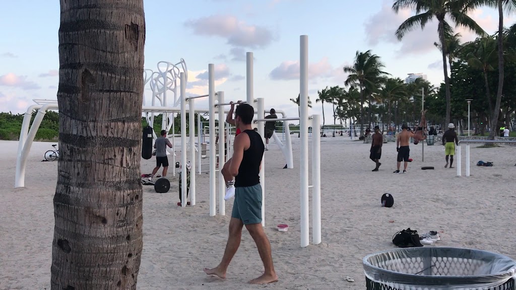  Calisthenic Park South Beach