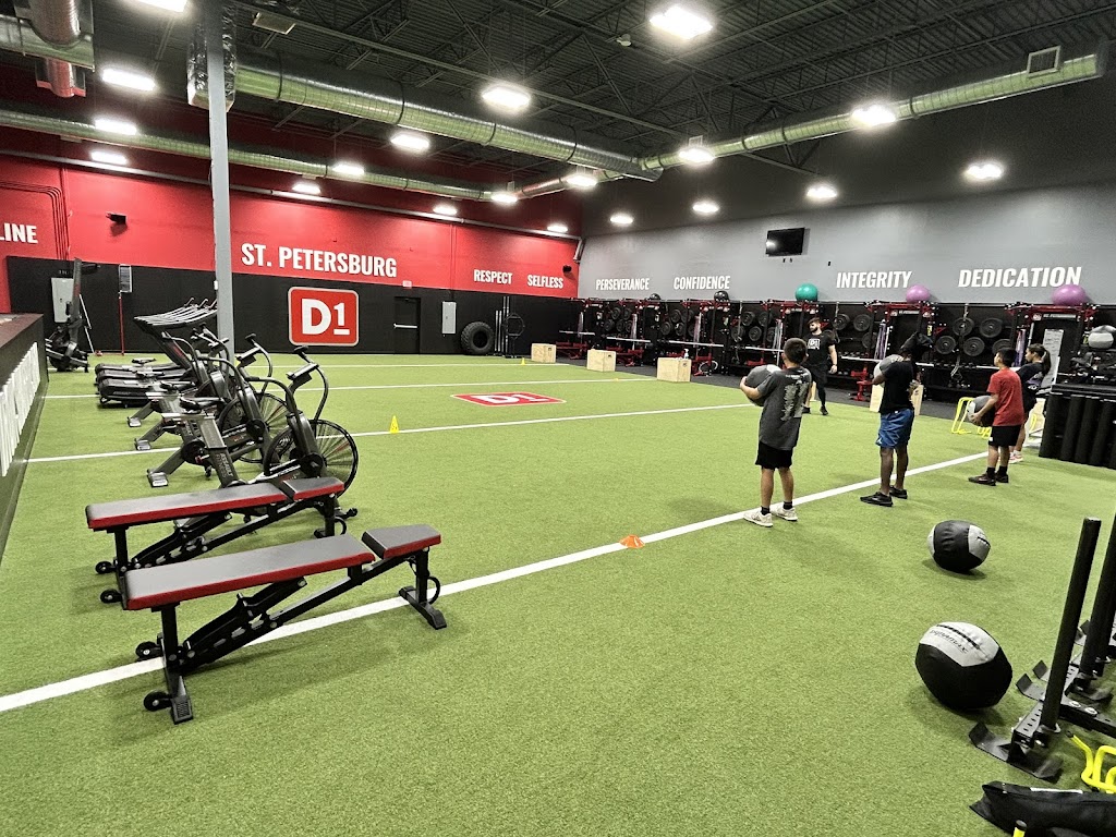  D1 Training St. Petersburg
