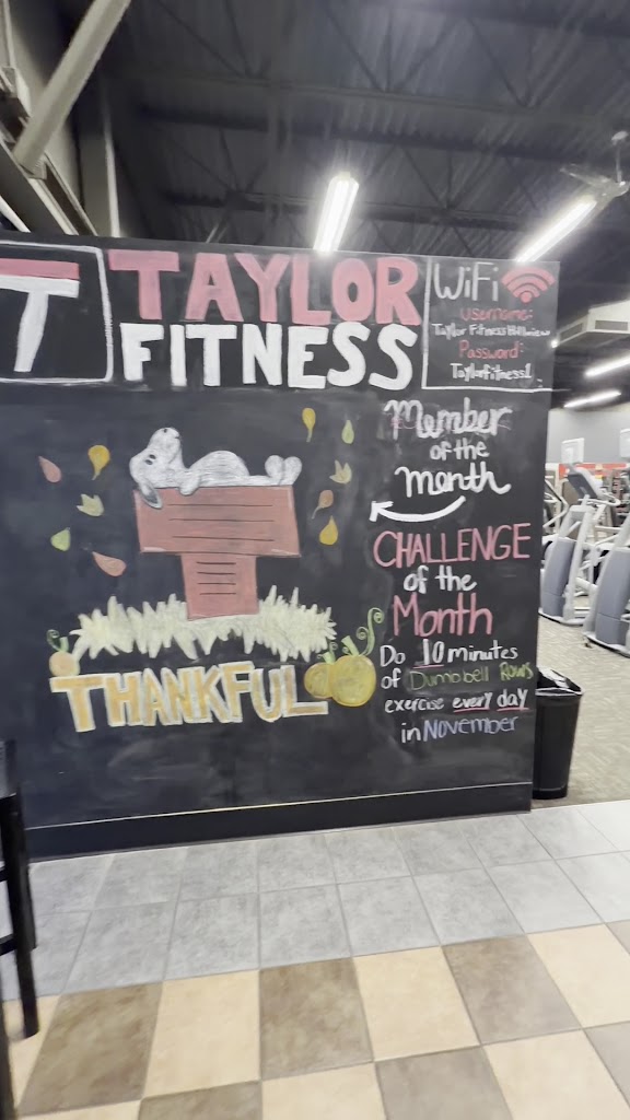 Taylor Fitness