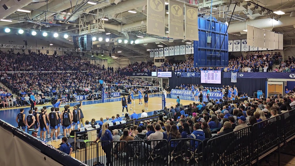  George Albert Smith Fieldhouse (SFH)