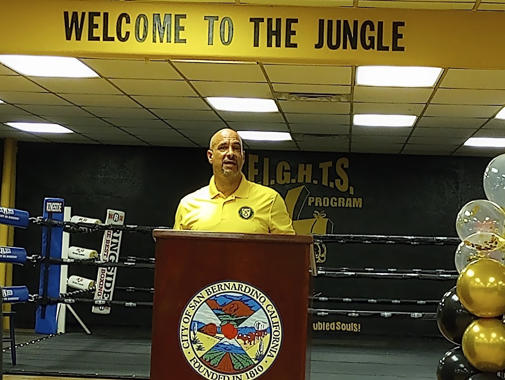  Project Fighting Chance