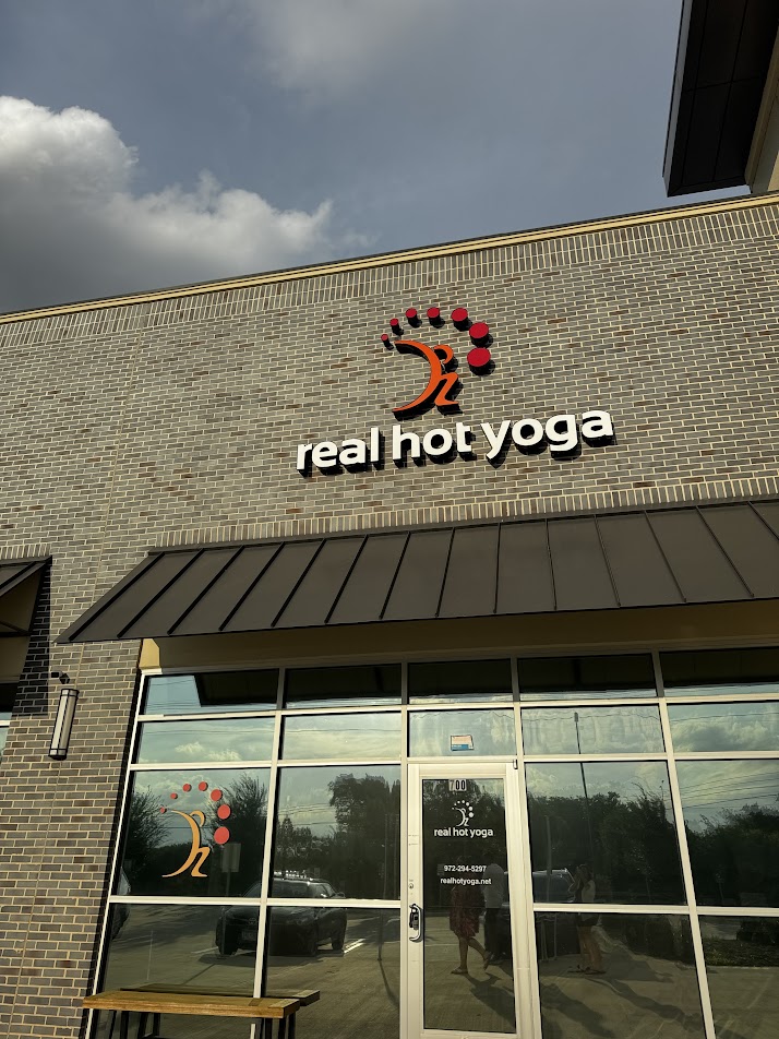  real hot yoga Frisco