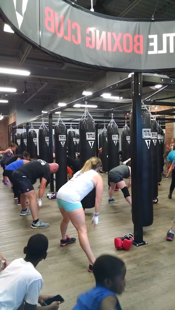  TITLE Boxing Club Olive Branch