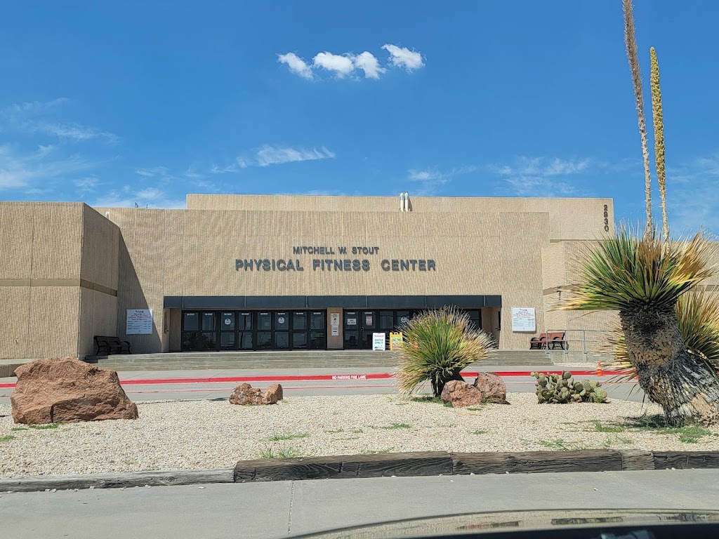  Mitchell W. Stout Physical Fitness Center