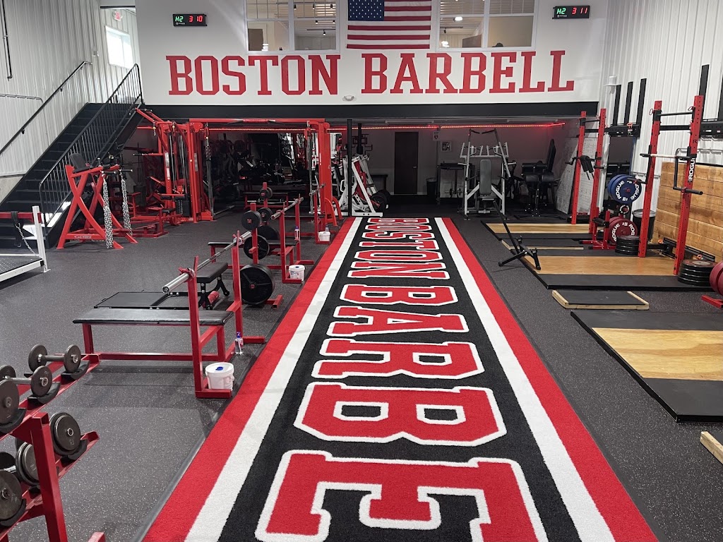  Boston Barbell
