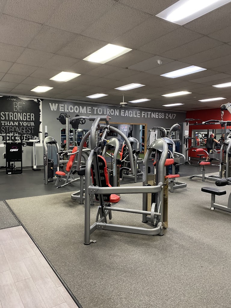  Iron Eagle Fitness 24/7