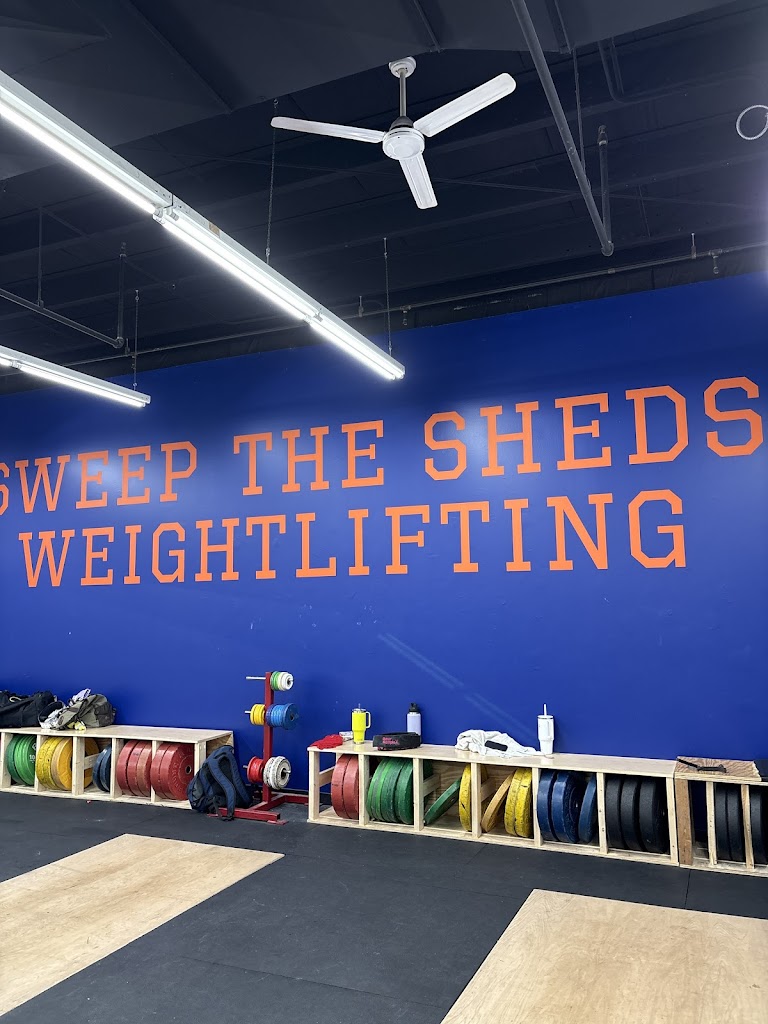  Sweep the Sheds Weightlifting and Performance