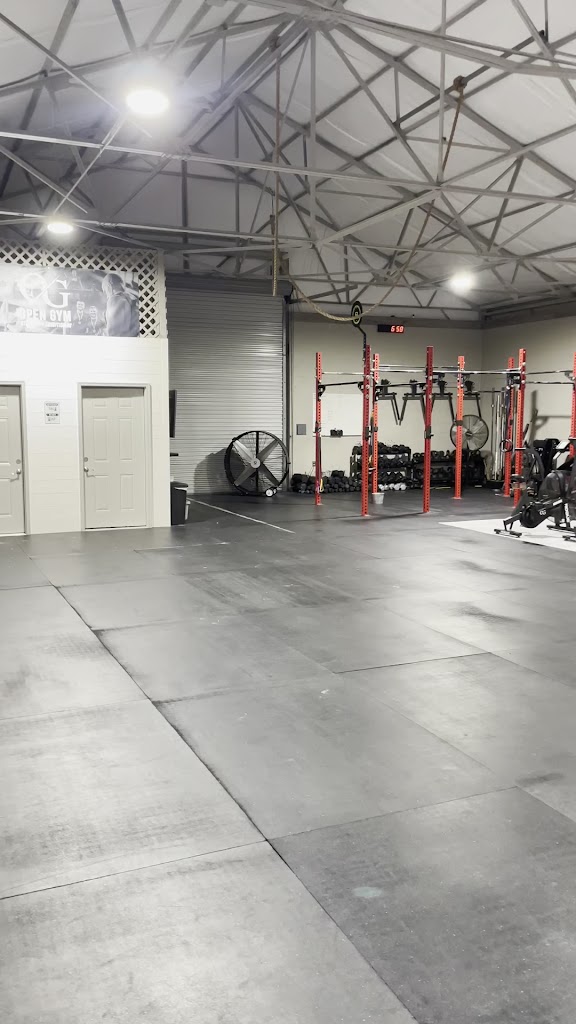  Open Gym Strength and Conditioning