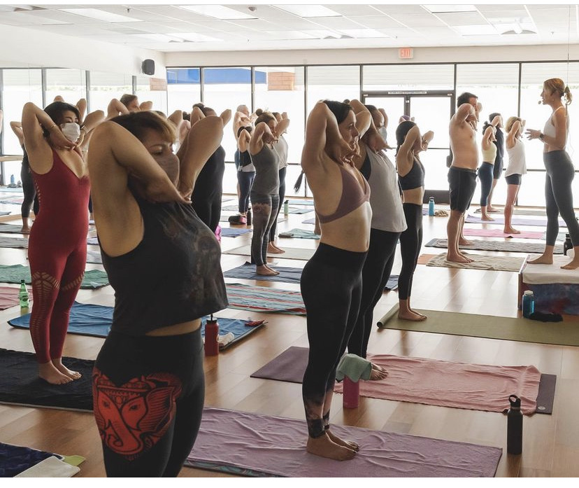  Firehouse Hot Yoga- Ventura