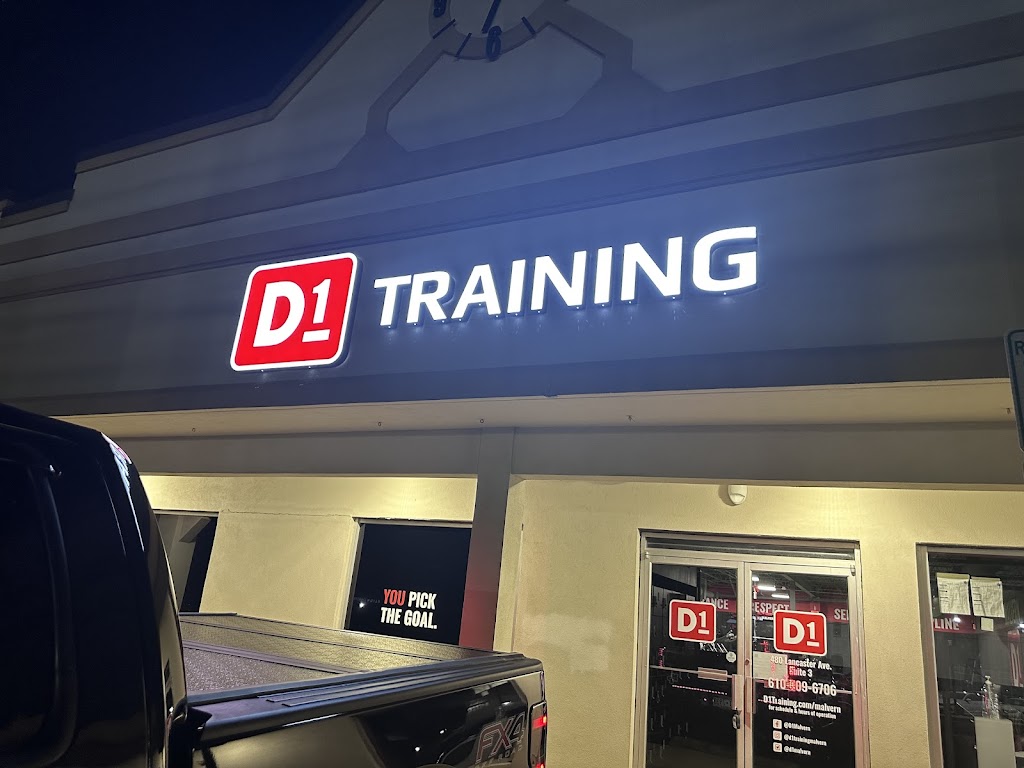  D1 Training Malvern