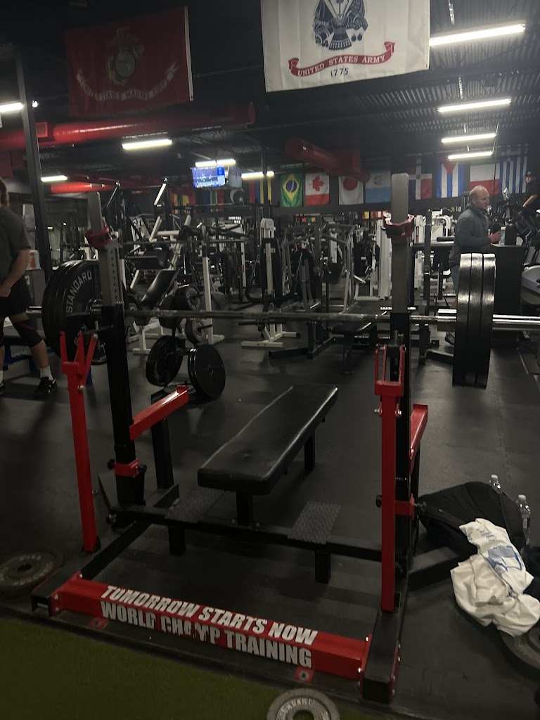  World Champ Training