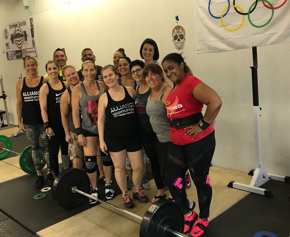  Alliance Weightlifting Training Center