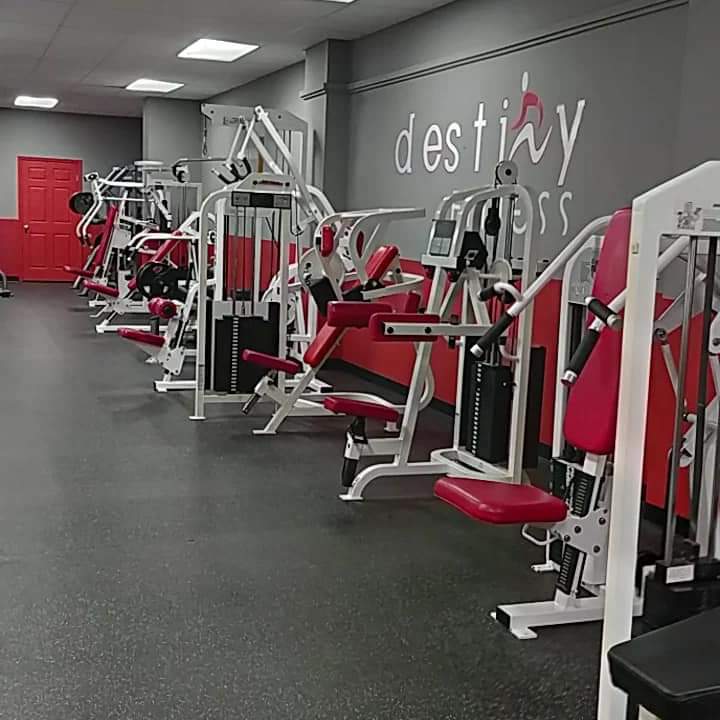  Destiny of Fitness Cochran