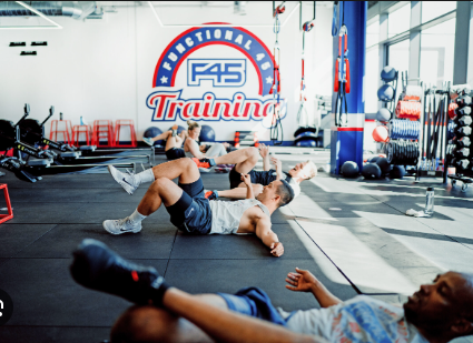  F45 Training North End Boston