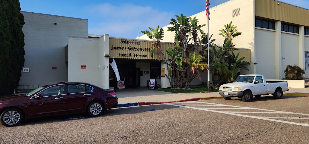  Admiral James Prout Field House
