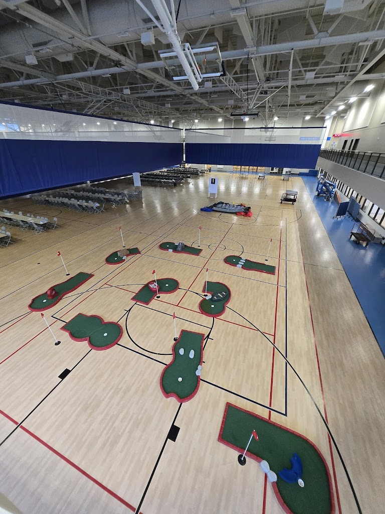  BYU–Idaho Center Courts and Indoor Track