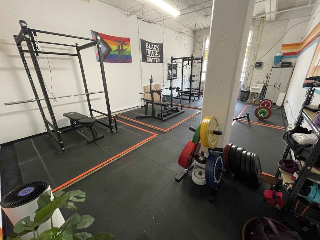  Collective Strength Barbell Gym
