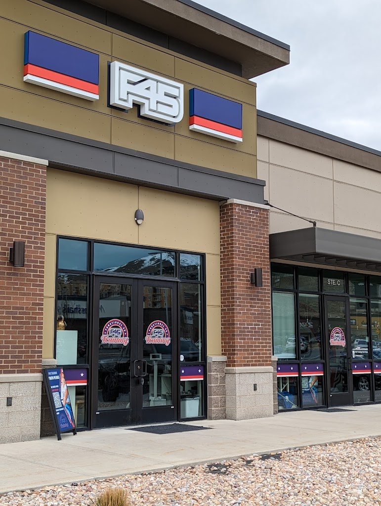  F45 Training Traverse Mountain