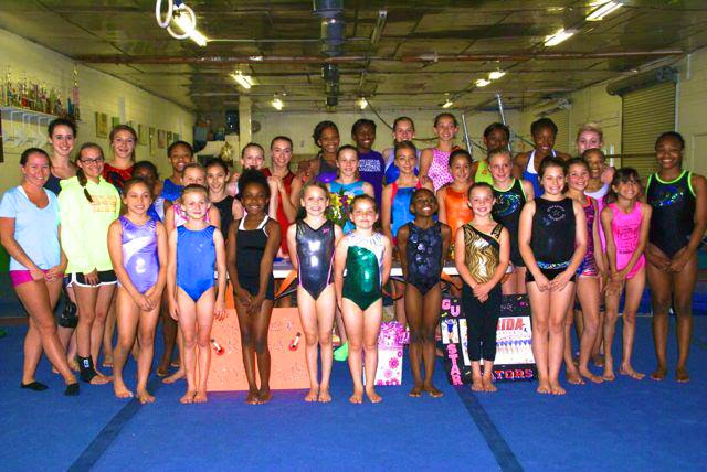  Gymnastics Unlimited