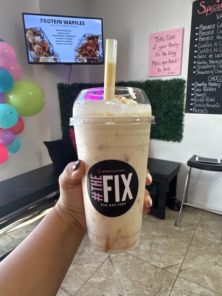 # The Fix Fitness & Nutrition