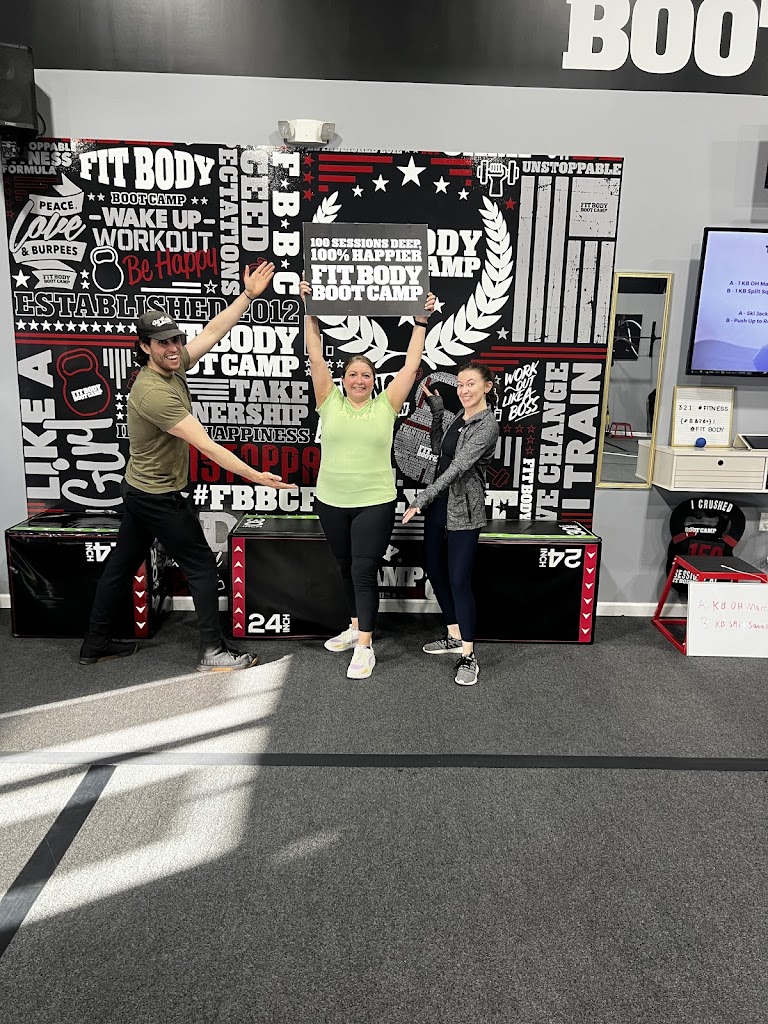  Diamond Bar Fit Body Boot Camp