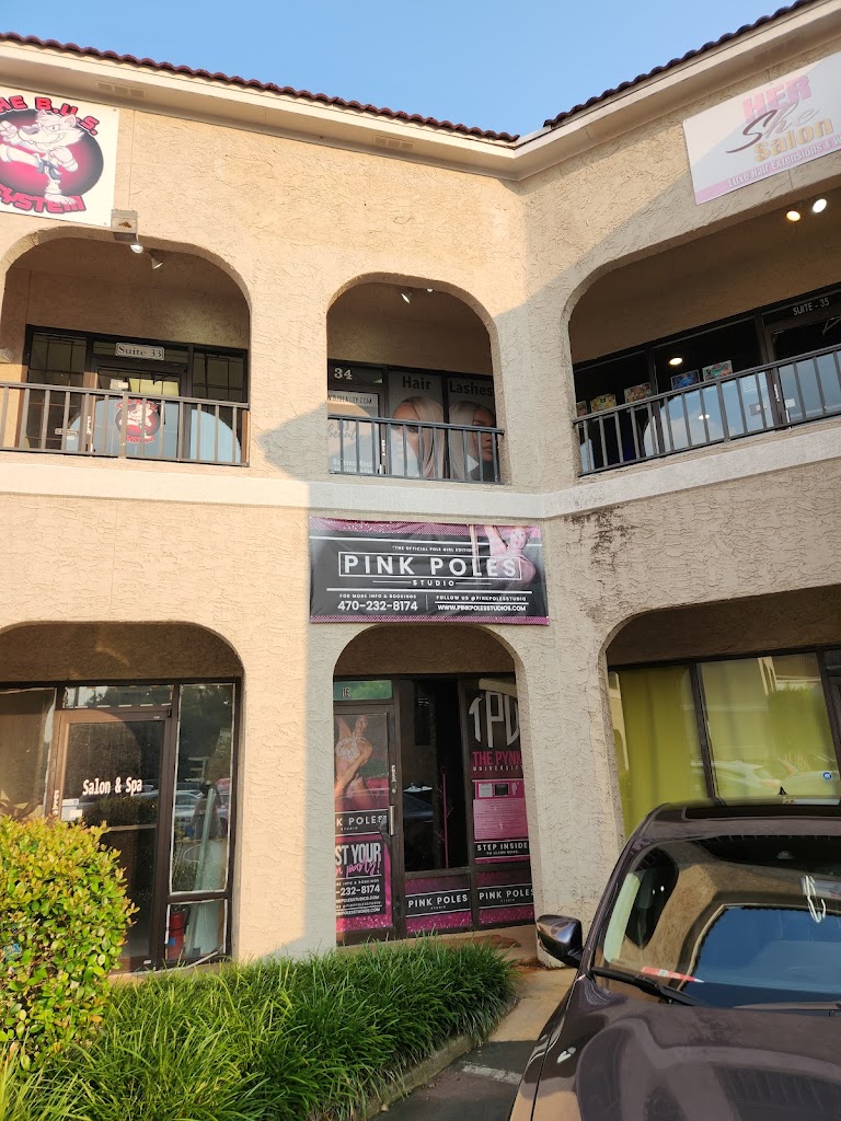  Pink Poles Fitness Studio