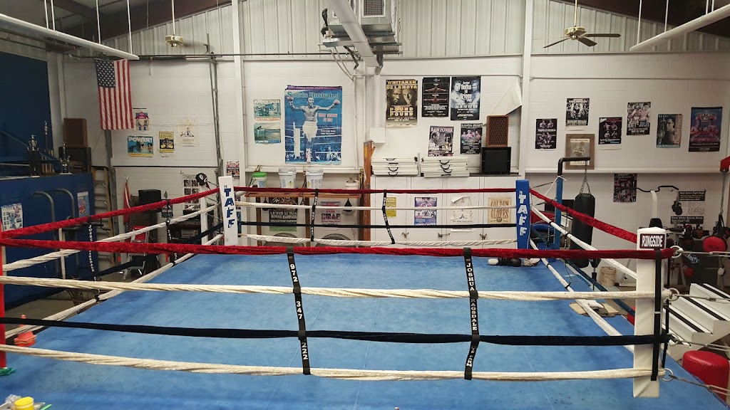  Barney & Me Boxing Gym