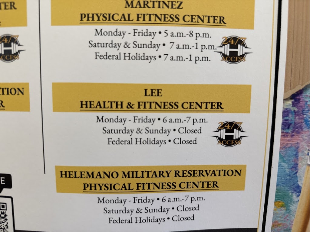  Lee Health & Fitness Center
