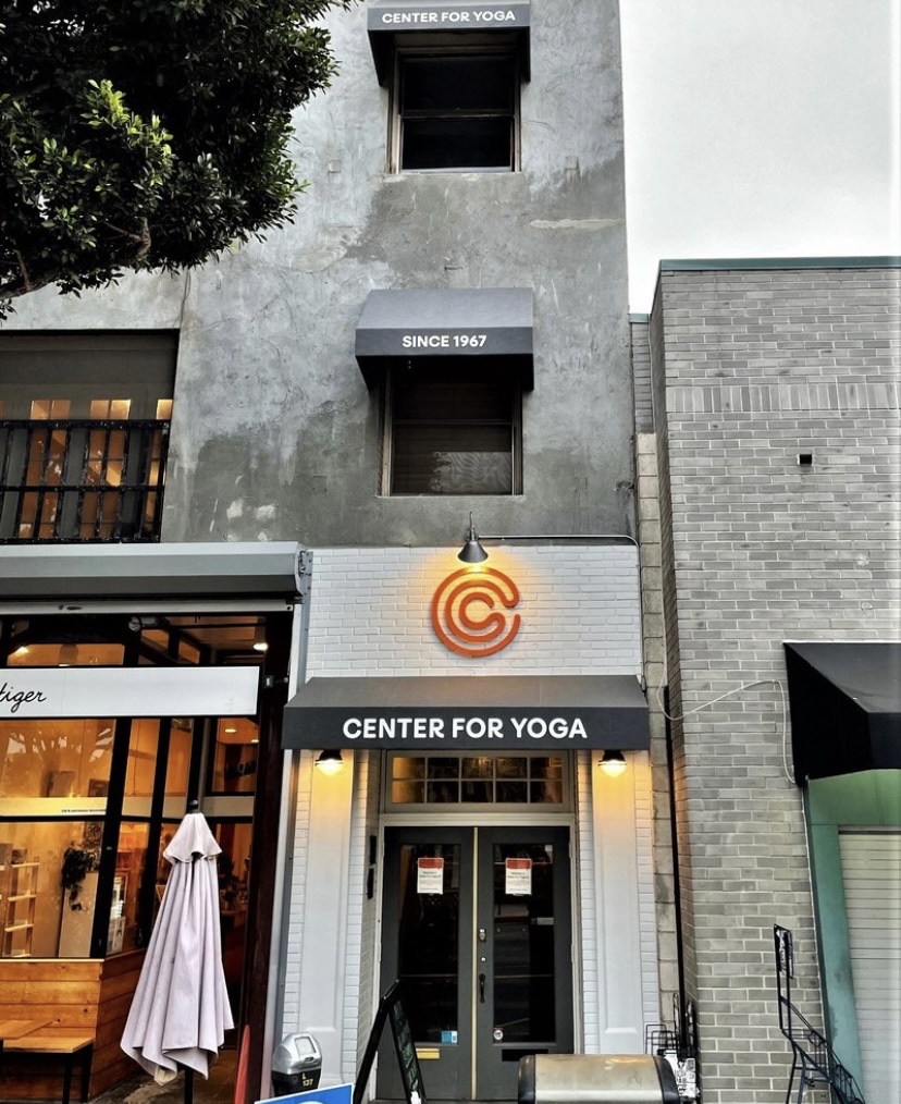  Center for Yoga