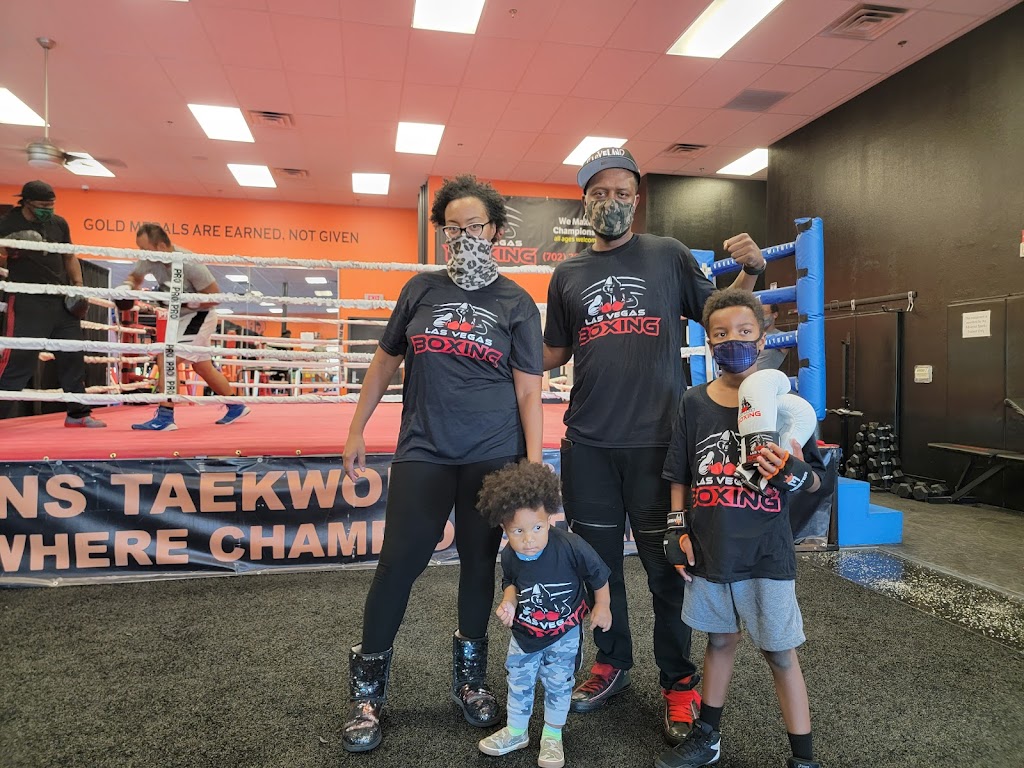  Las Vegas Boxing