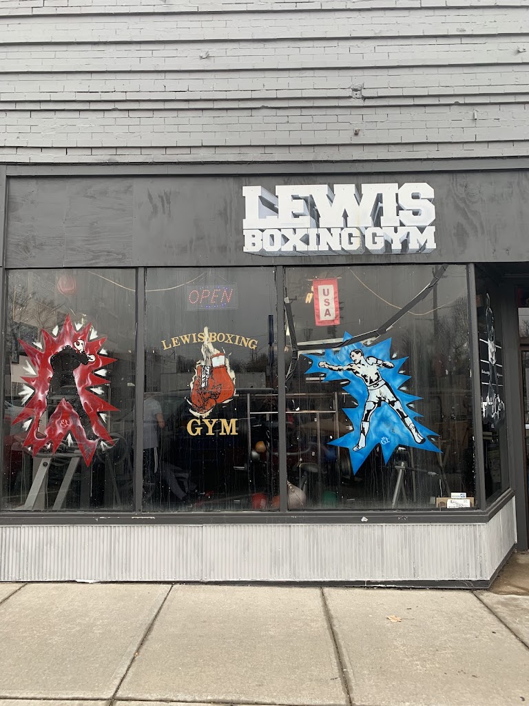  Lewis Boxing Gym