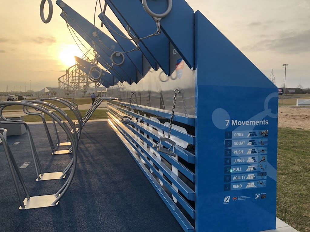  Fitness Court at Boathouse District