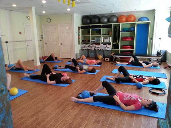  The Center, a Pilates Studio