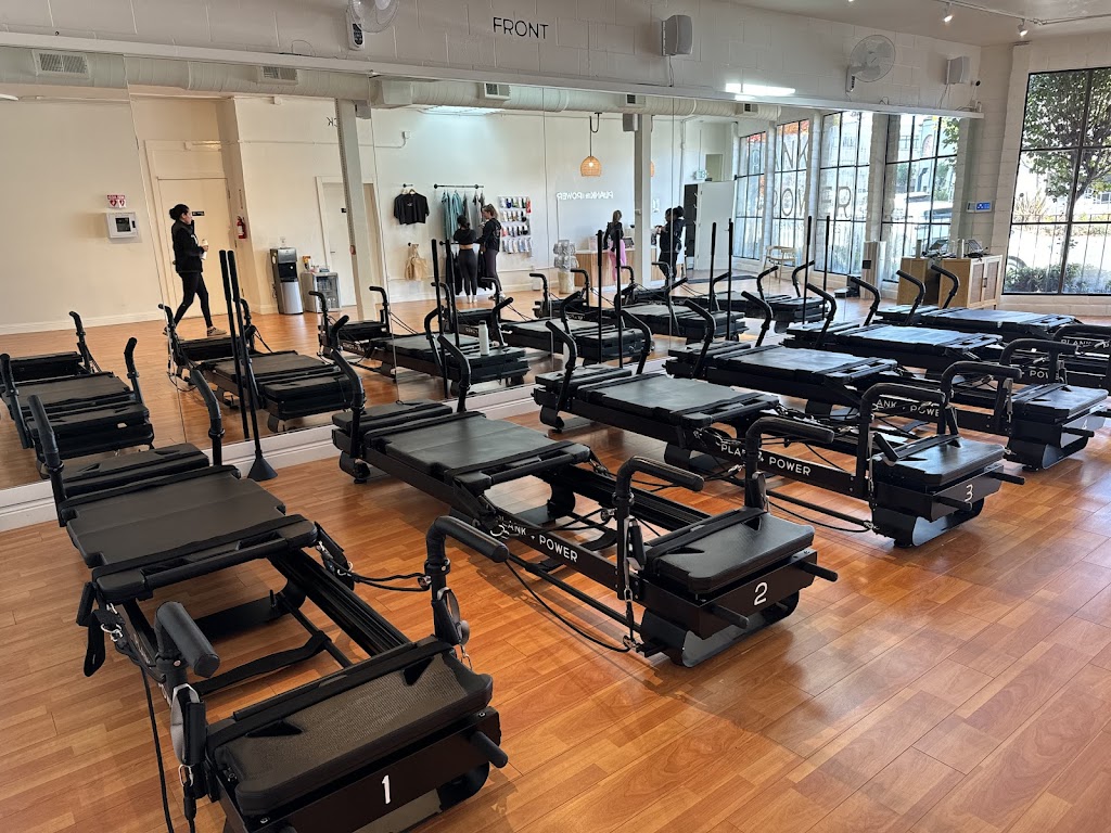  Plank + Power High Intensity Pilates