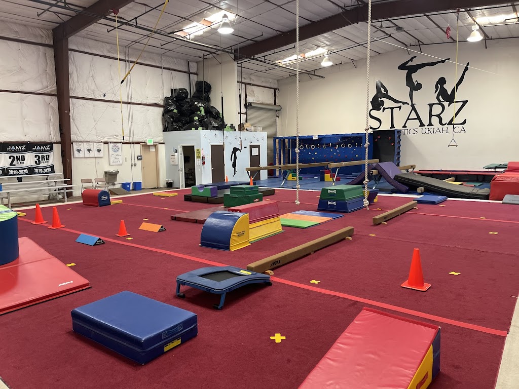  Mendocino Starz Gymnastics