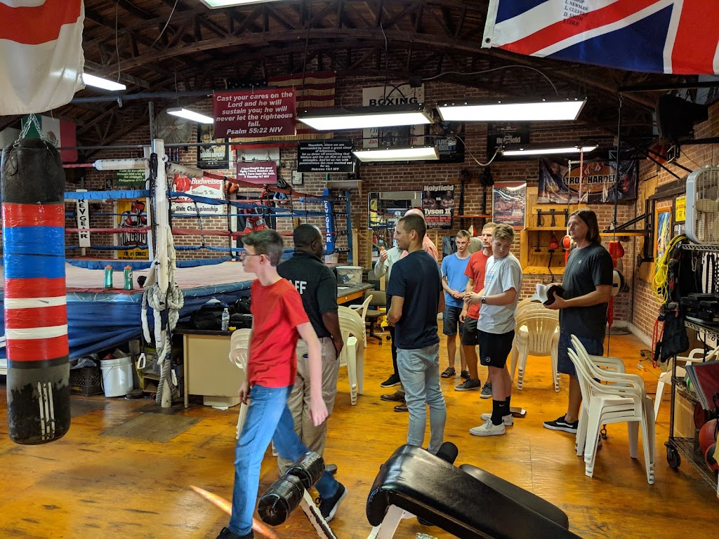  University Boxing Club