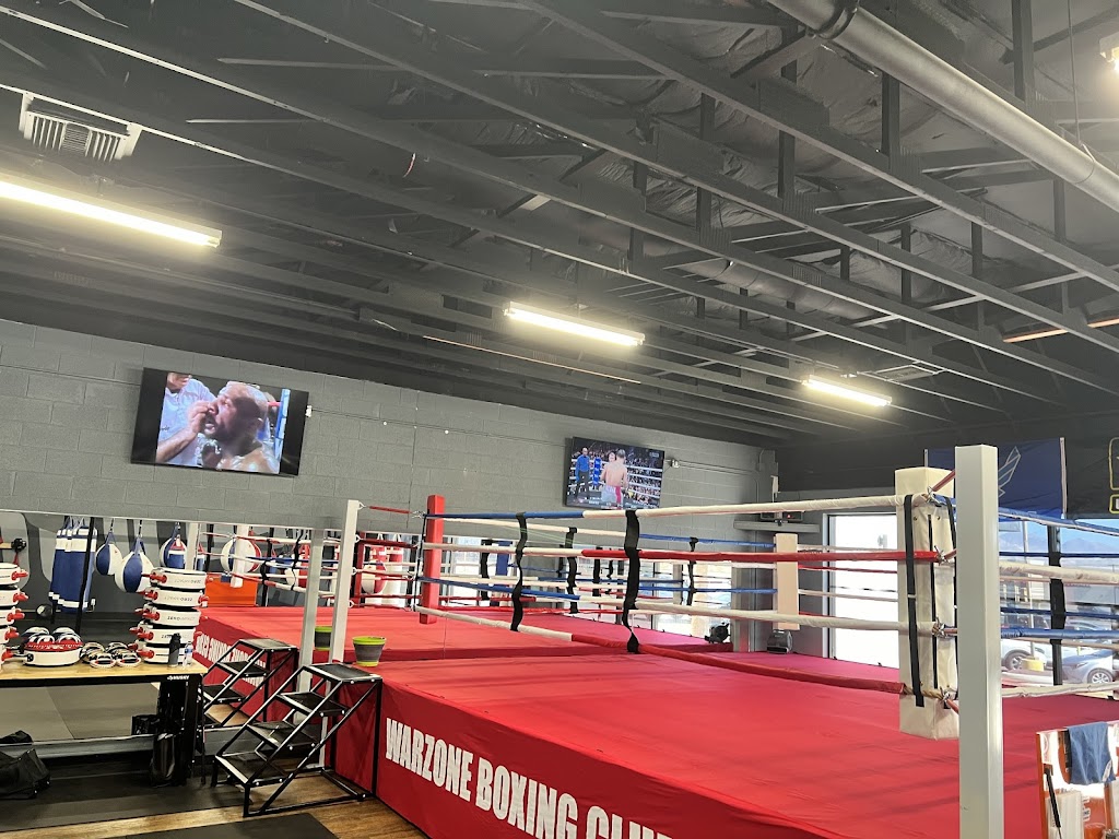  Warzone Boxing Club