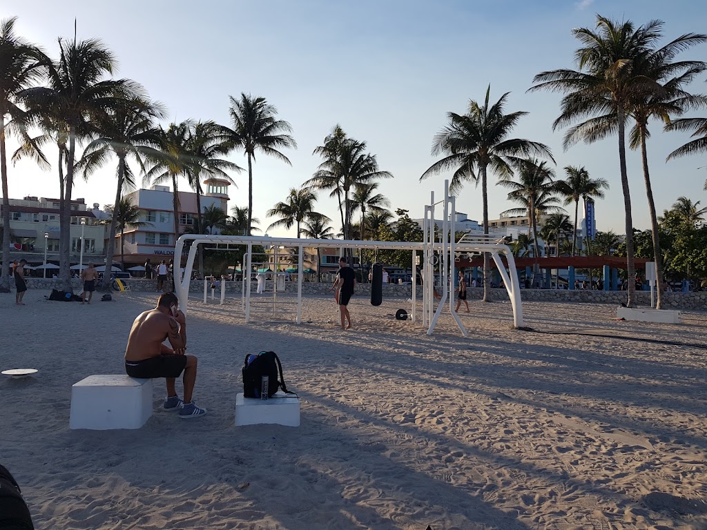  Calisthenic Park South Beach